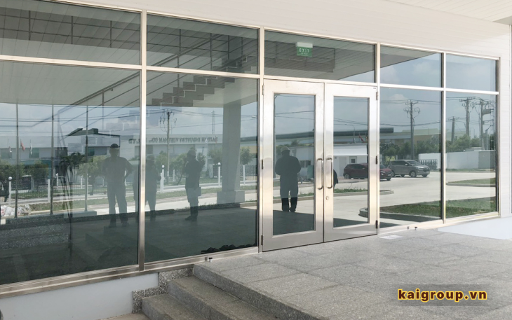 Báo giá cửa kính chống cháy 60 phút mới nhất 2025 tại Hà Nội